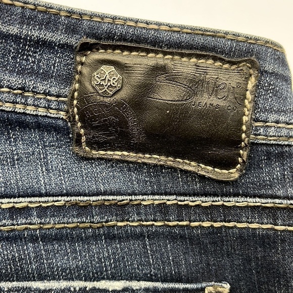 Silver Jeans Aiko Kick Flare Size 29 - Picture 11 of 16